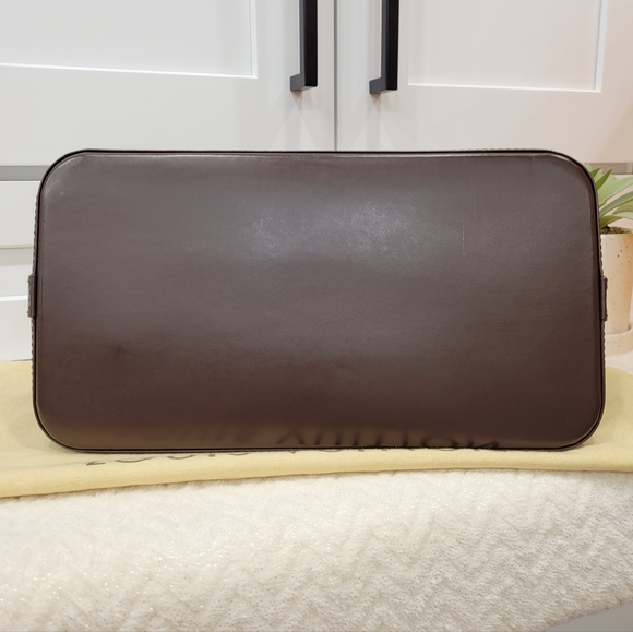 💕BEAUTIFUL Handbag Louis Vuitton Alma PM Damier Ebene - Picture 14 of 16